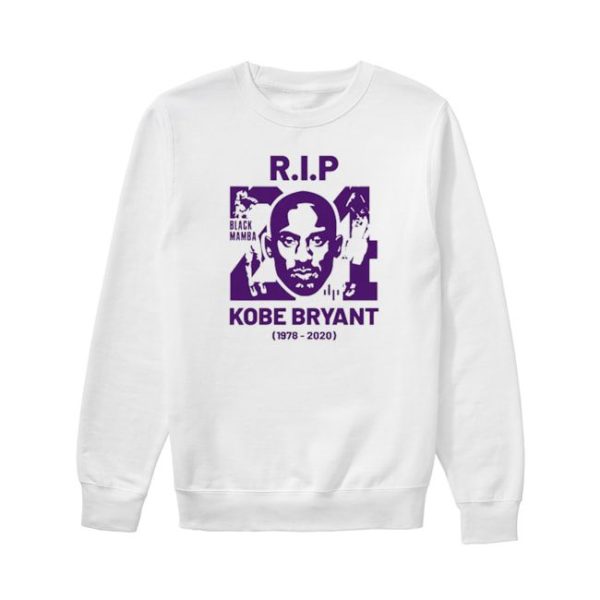 Rip Kobe Bryant 1978 2020 Shirt Apparel