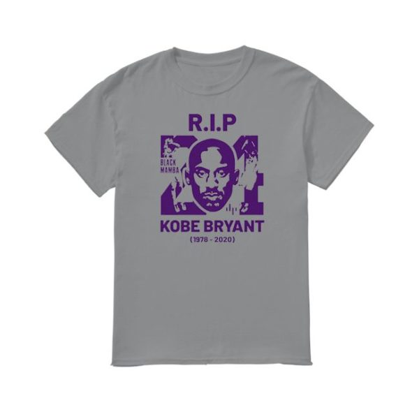 Rip Kobe Bryant 1978 2020 Shirt Apparel