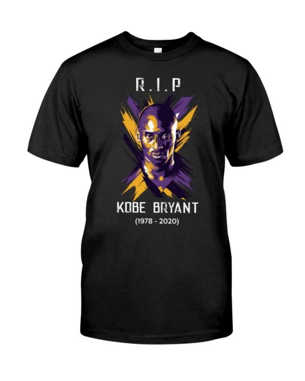 RIP Kobe Bryant 1978 2020 Vintage Shirt Apparel