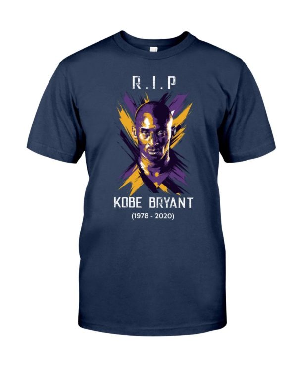 RIP Kobe Bryant 1978 2020 Vintage Shirt Apparel