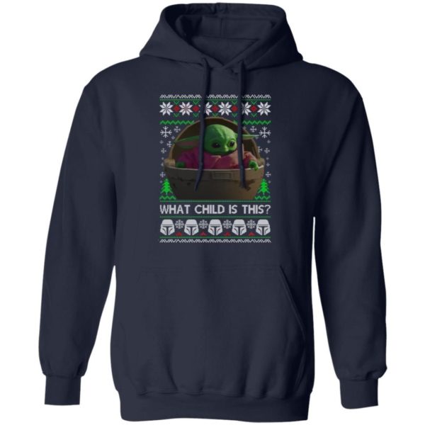 Baby Yoda What Child Is This Christmas Sweater Apparel