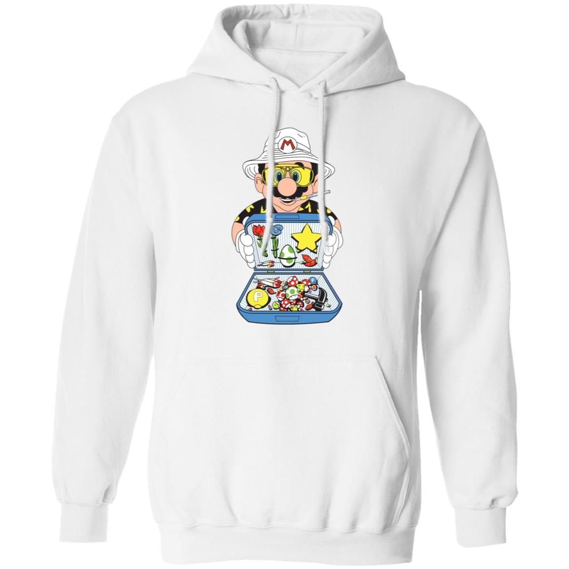 Mario Fear and Loathing In Las Vegas Shirt Apparel Mario Fear and Loathing In Las Vegas Shirt Apparel