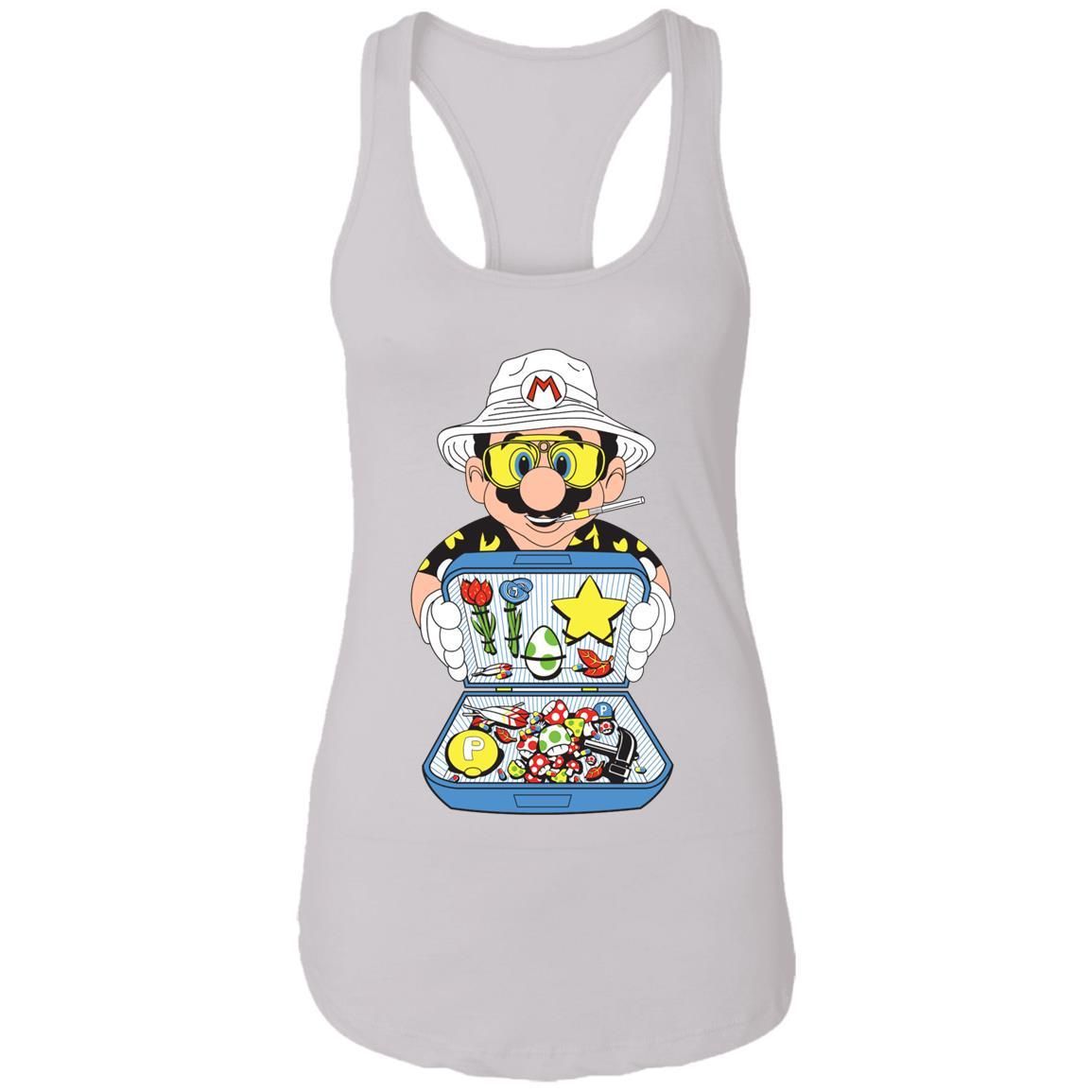 Mario Fear and Loathing In Las Vegas Shirt Apparel Mario Fear and Loathing In Las Vegas Shirt Apparel