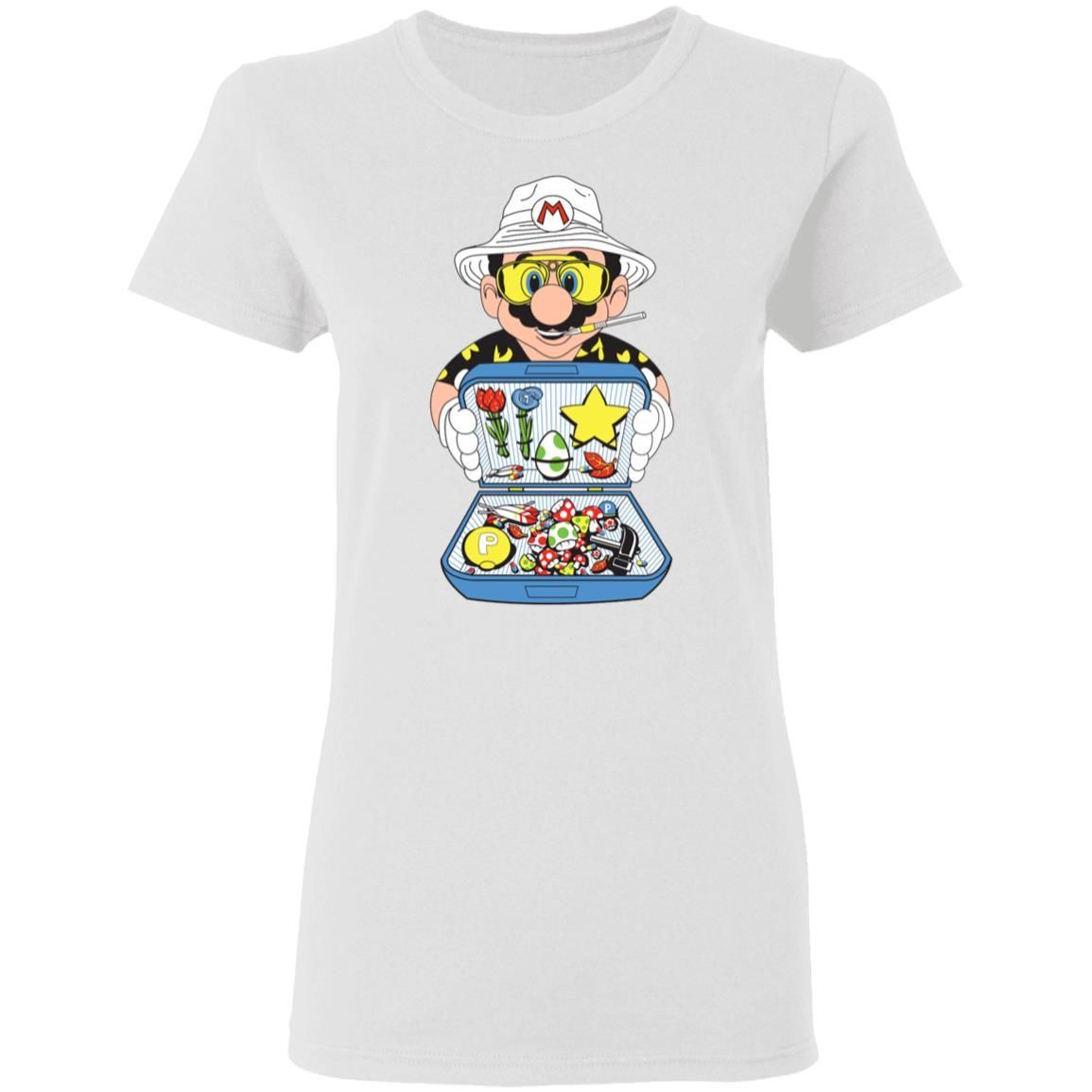 Mario Fear and Loathing In Las Vegas Shirt Apparel Mario Fear and Loathing In Las Vegas Shirt Apparel