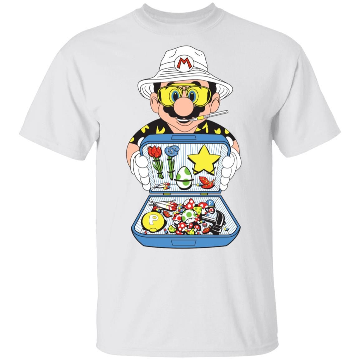 Mario Fear and Loathing In Las Vegas Shirt Apparel Mario Fear and Loathing In Las Vegas Shirt Apparel