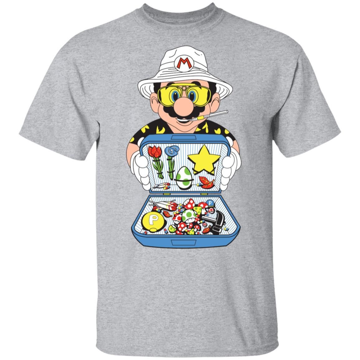 Mario Fear and Loathing In Las Vegas Shirt Apparel Mario Fear and Loathing In Las Vegas Shirt Apparel