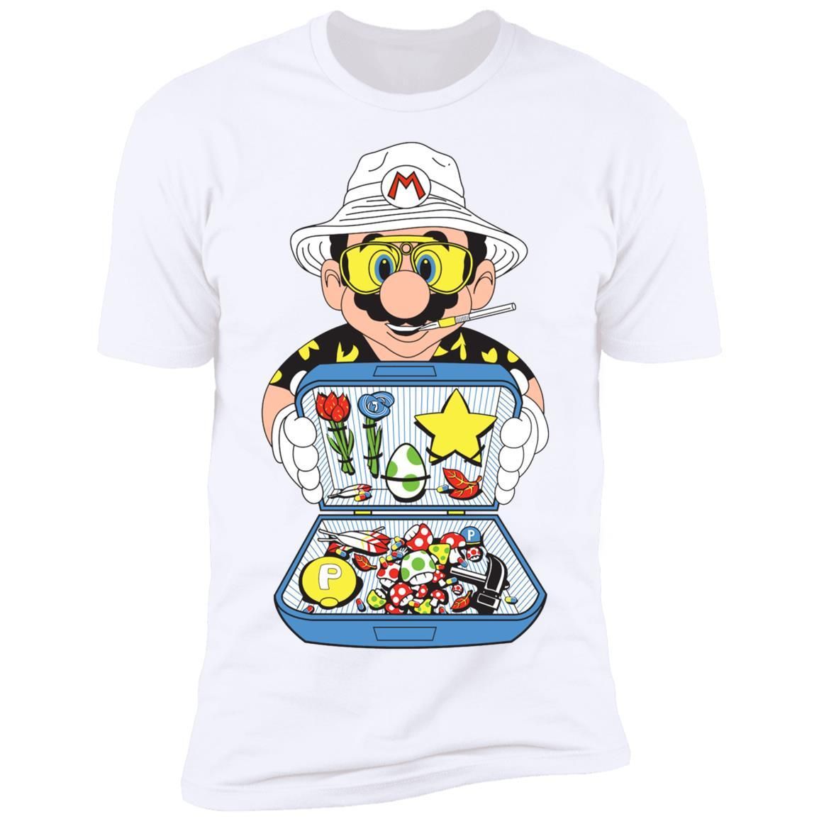 Mario Fear and Loathing In Las Vegas Shirt Apparel Mario Fear and Loathing In Las Vegas Shirt Apparel