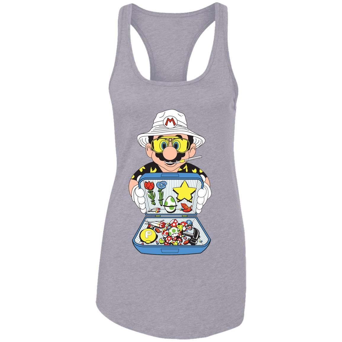 Mario Fear and Loathing In Las Vegas Shirt Apparel Mario Fear and Loathing In Las Vegas Shirt Apparel