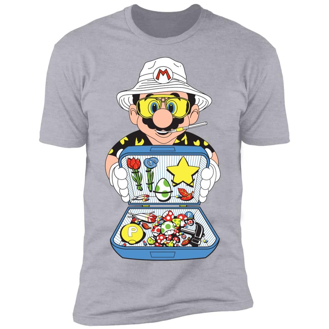 Mario Fear and Loathing In Las Vegas Shirt Apparel Mario Fear and Loathing In Las Vegas Shirt Apparel