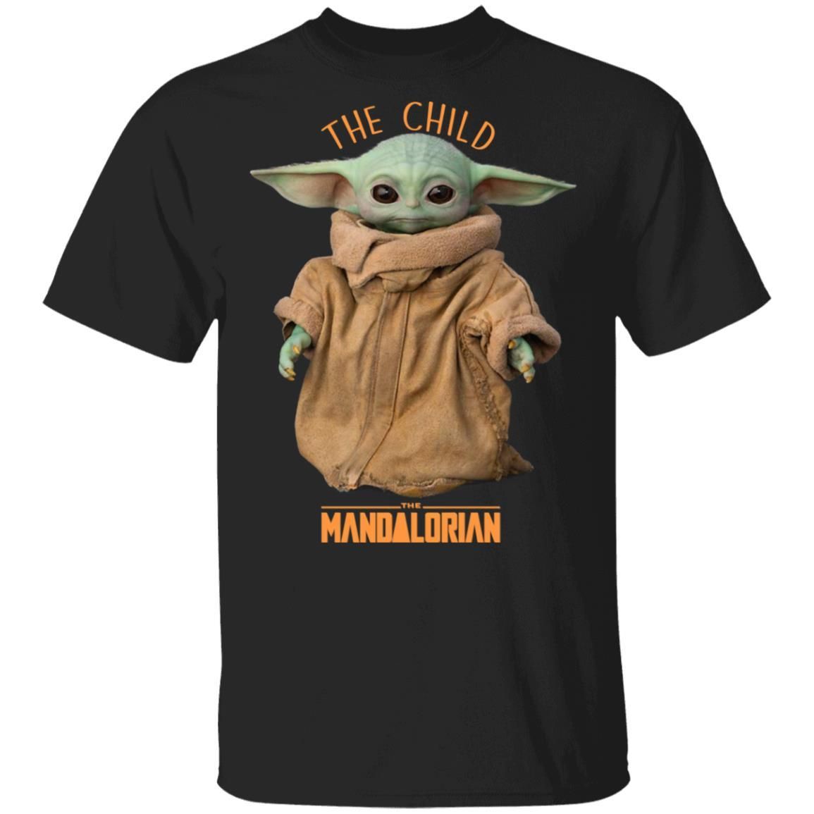 The Child The Mandalorian Baby Yoda Shirt Apparel The Child The Mandalorian Baby Yoda Shirt Apparel