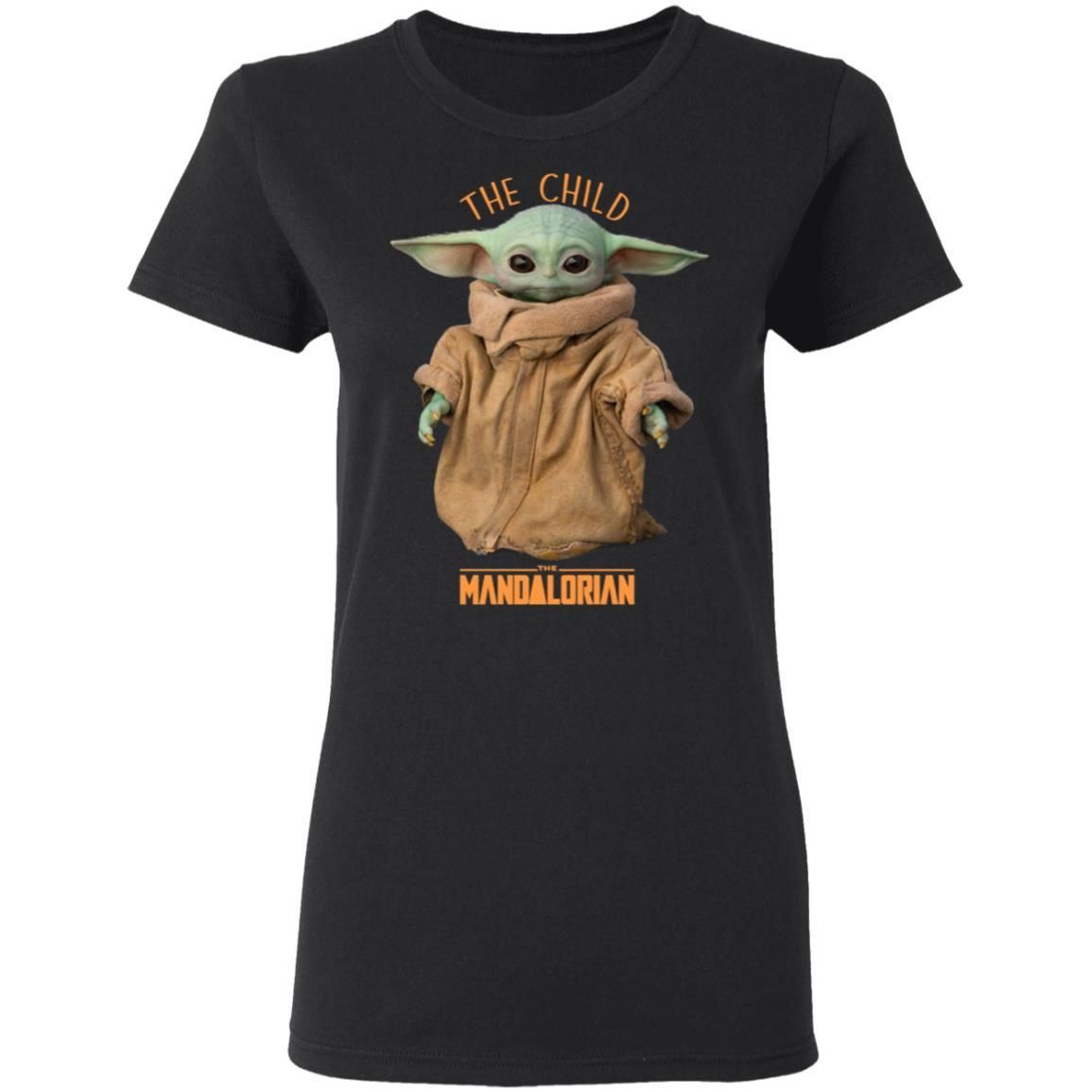 The Child The Mandalorian Baby Yoda Shirt Apparel The Child The Mandalorian Baby Yoda Shirt Apparel