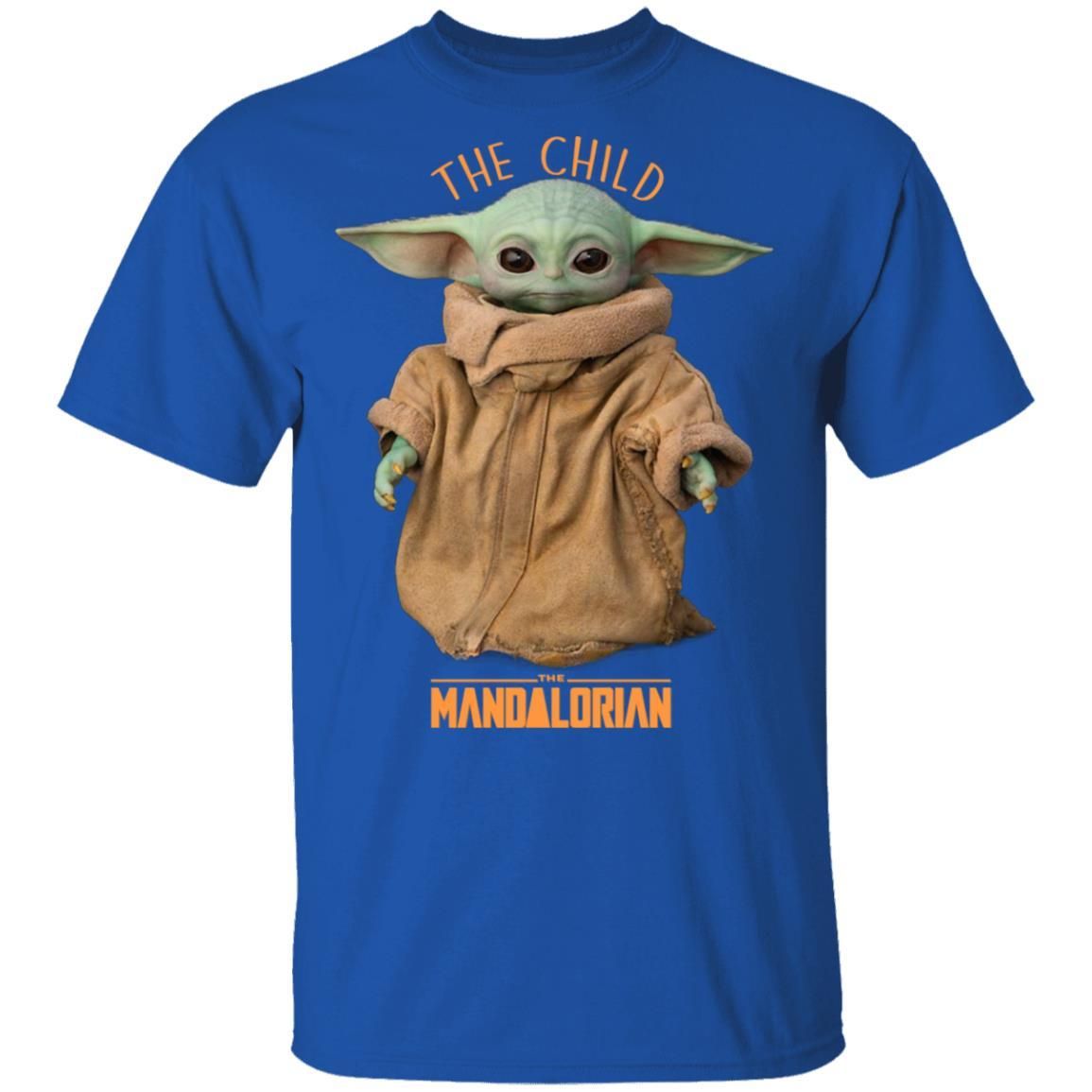 The Child The Mandalorian Baby Yoda Shirt Apparel The Child The Mandalorian Baby Yoda Shirt Apparel