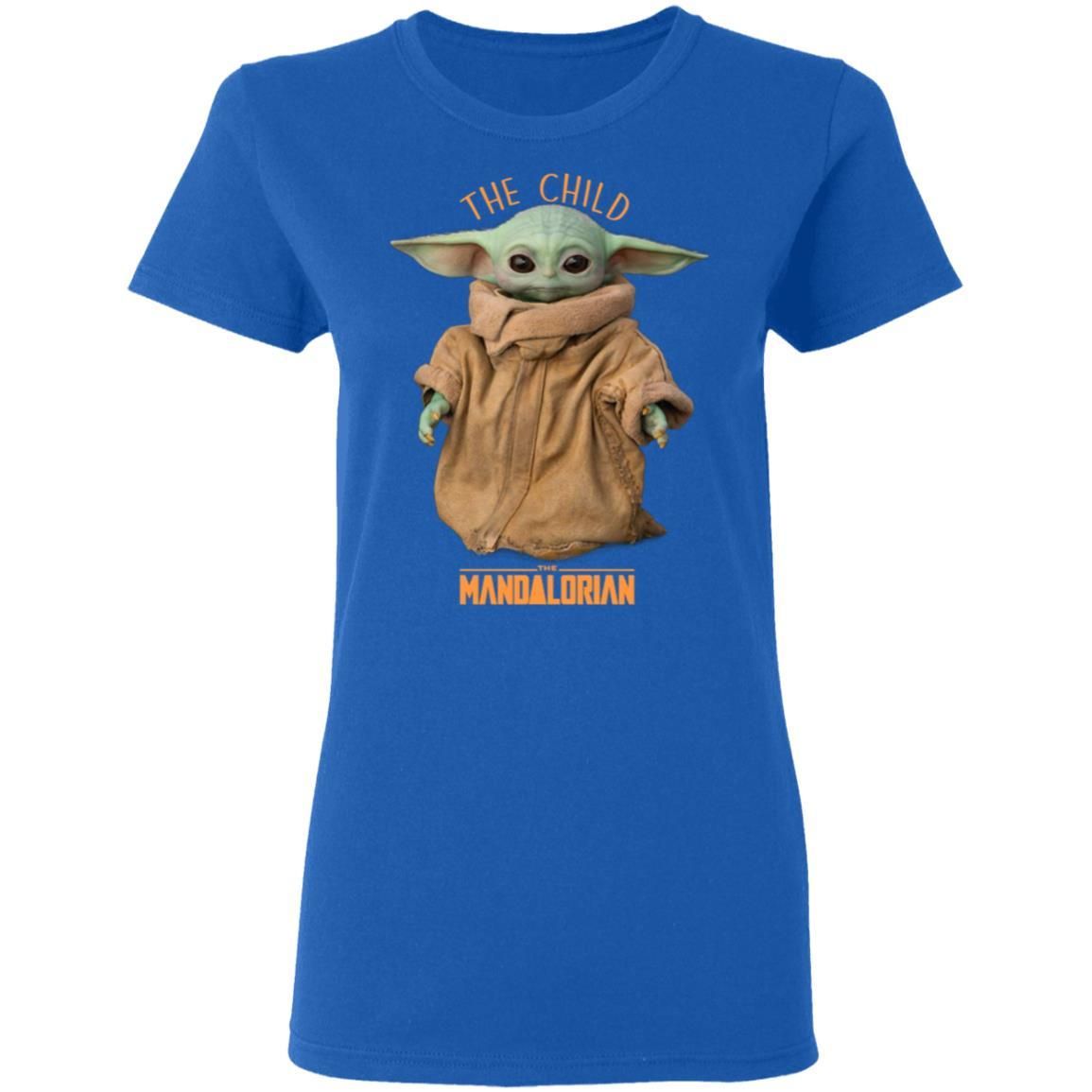 The Child The Mandalorian Baby Yoda Shirt Apparel The Child The Mandalorian Baby Yoda Shirt Apparel