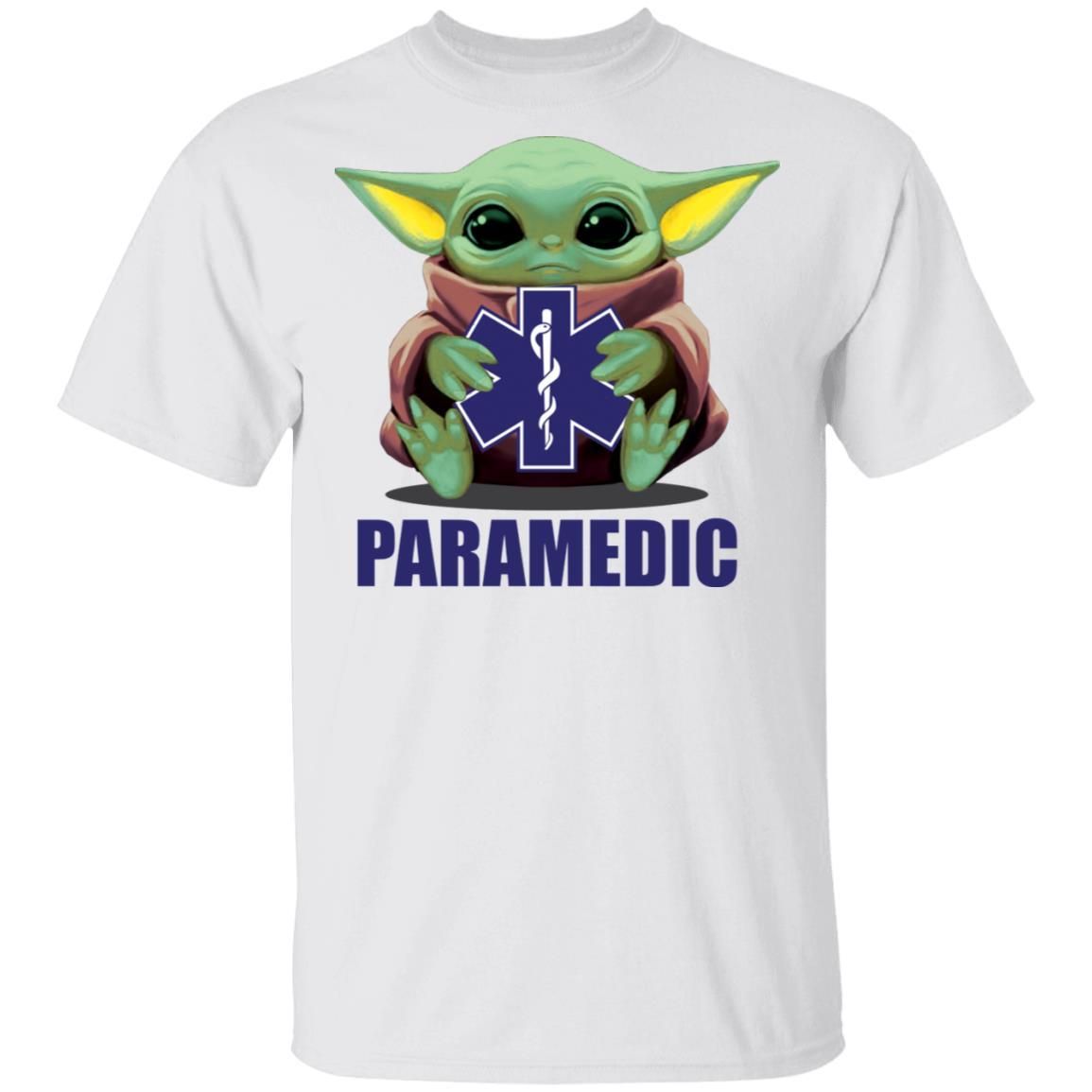 Baby Yoda And Paramedic Shirt Apparel Baby Yoda And Paramedic Shirt Apparel