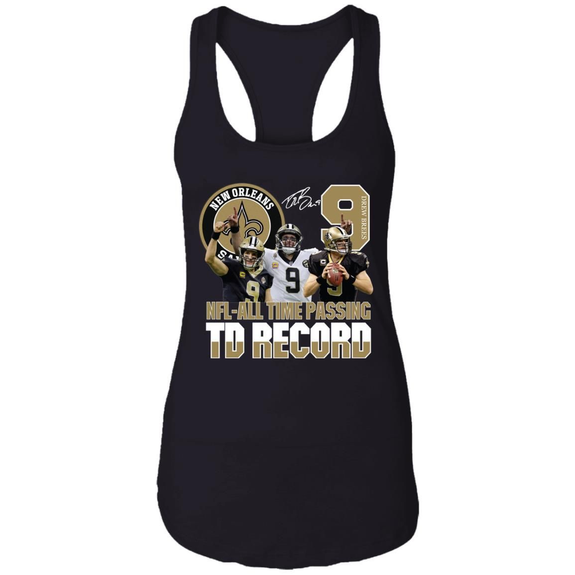 New Orleans Saints NFL all Time Passing To Record Signature Shirt Apparel New Orleans Saints NFL all Time Passing To Record Signature Shirt Apparel