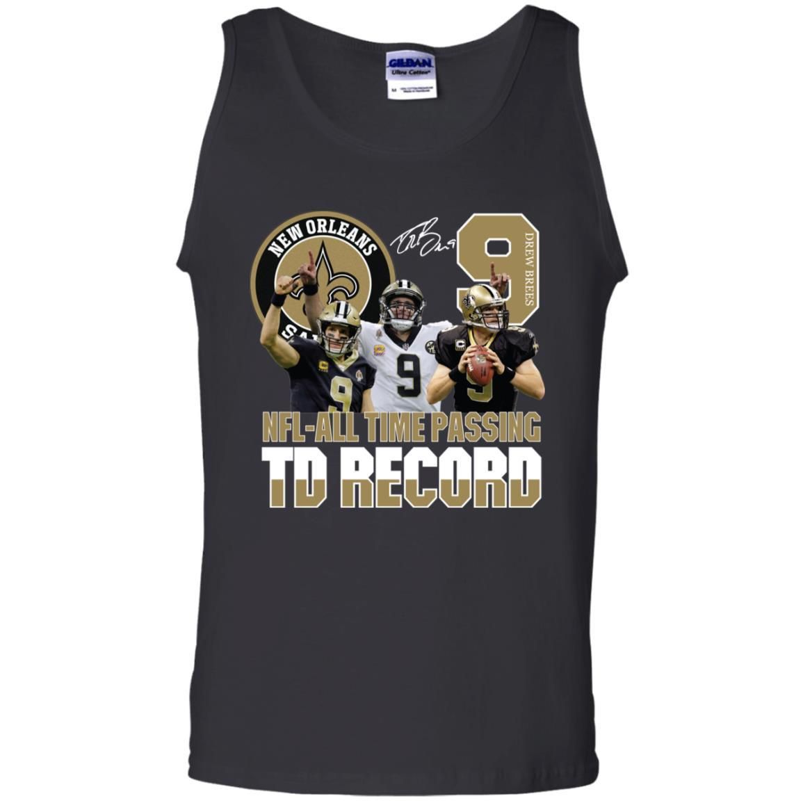 New Orleans Saints NFL all Time Passing To Record Signature Shirt Apparel New Orleans Saints NFL all Time Passing To Record Signature Shirt Apparel