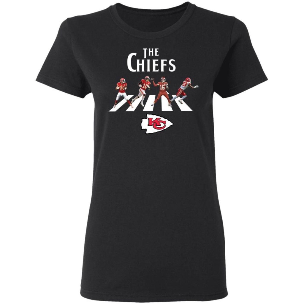 chiefs beatles shirt