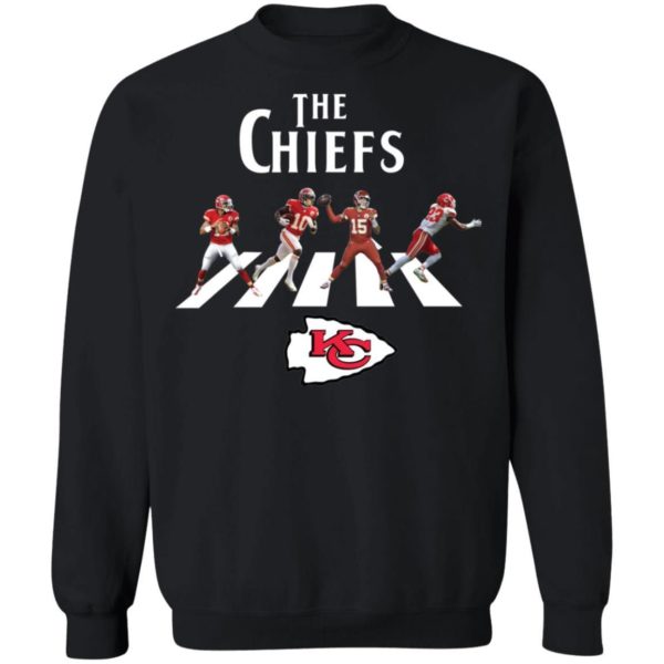 chiefs beatles shirt