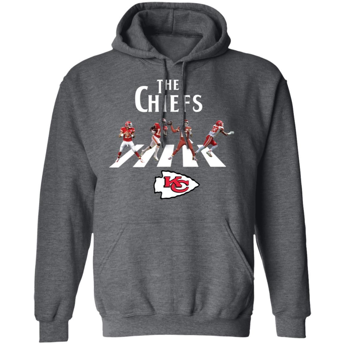 chiefs beatles shirt