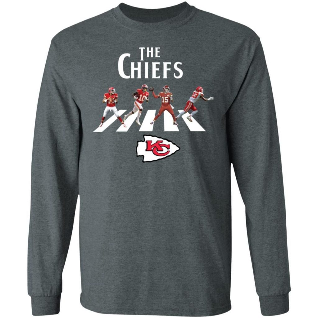 chiefs beatles shirt