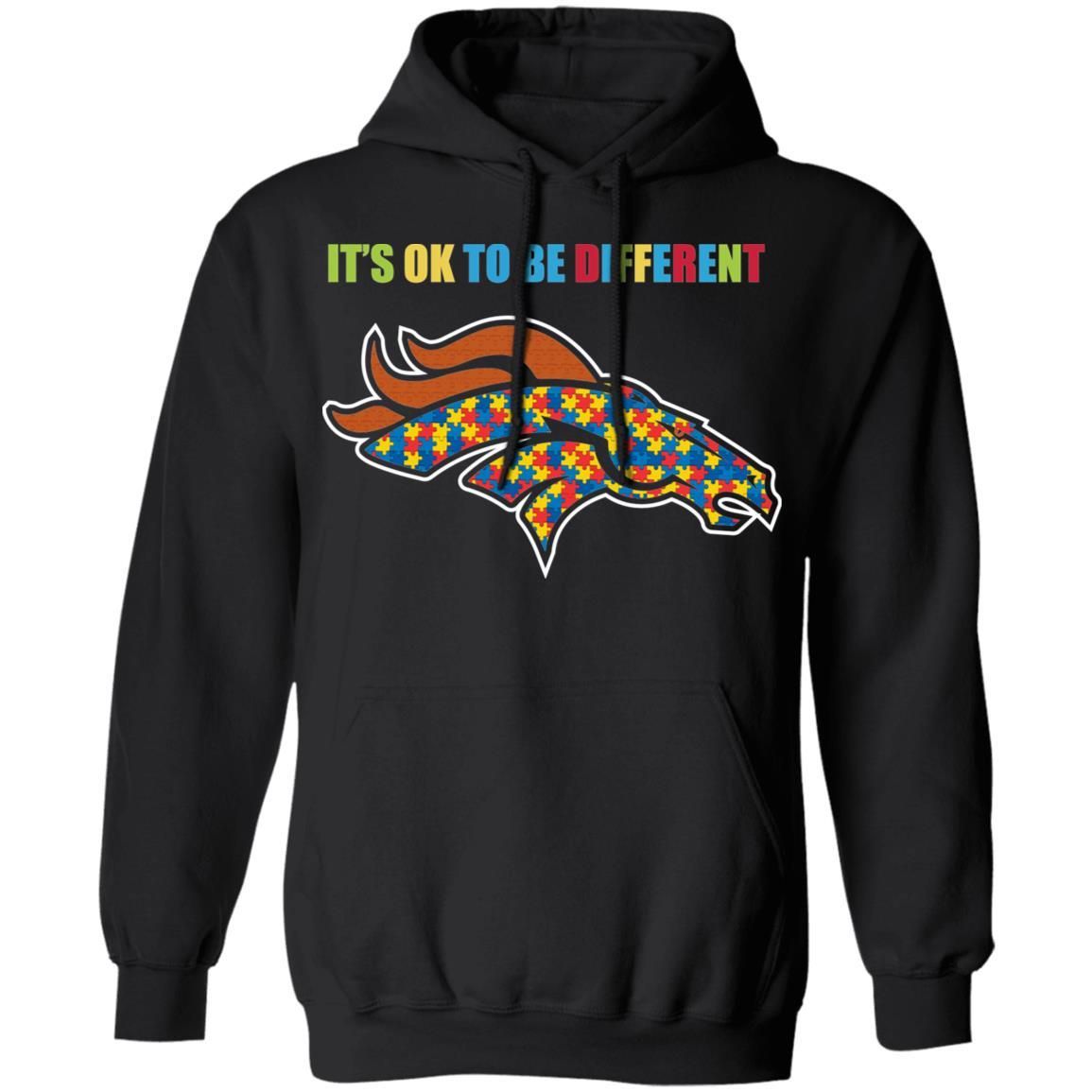 It’s Ok To Be Different Denver Broncos Autism Shirt Apparel It’s Ok To Be Different Denver Broncos Autism Shirt Apparel