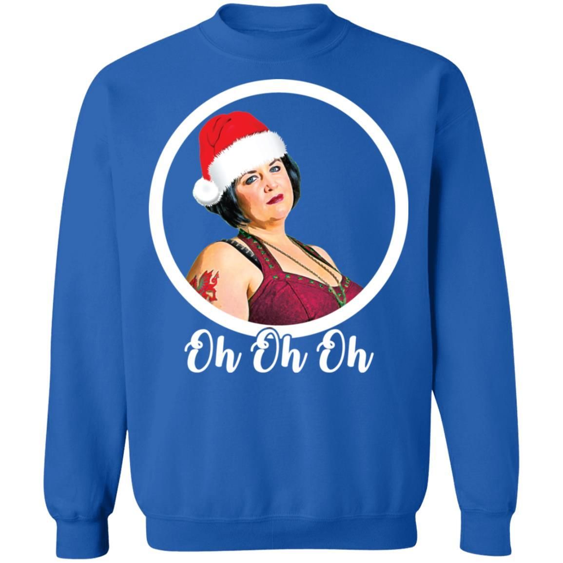 Santa Nessa Jenkins Oh Oh Oh Shirt Apparel Santa Nessa Jenkins Oh Oh Oh Shirt Apparel