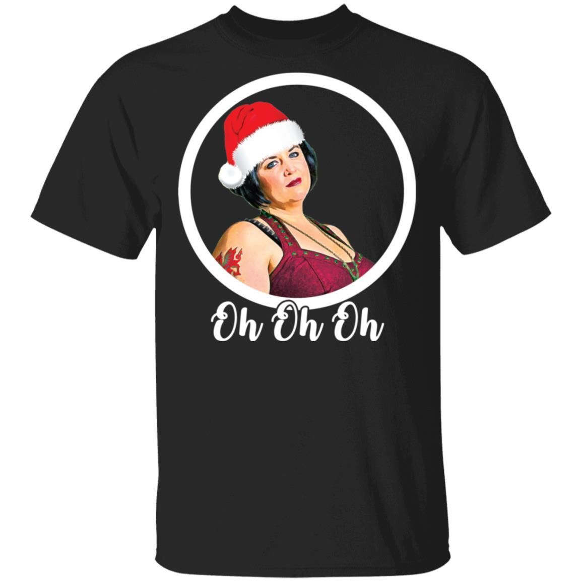 Santa Nessa Jenkins Oh Oh Oh Shirt Apparel Santa Nessa Jenkins Oh Oh Oh Shirt Apparel