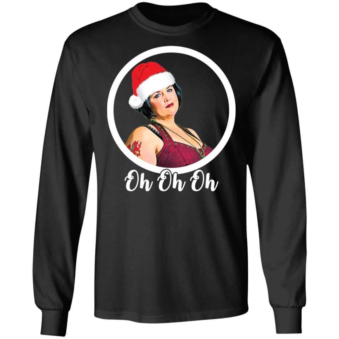 Santa Nessa Jenkins Oh Oh Oh Shirt Apparel Santa Nessa Jenkins Oh Oh Oh Shirt Apparel