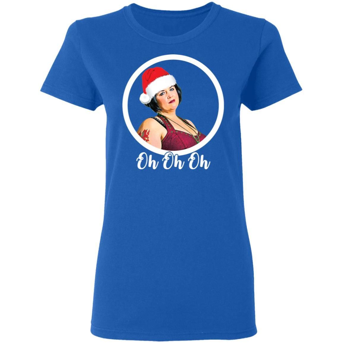Santa Nessa Jenkins Oh Oh Oh Shirt Apparel Santa Nessa Jenkins Oh Oh Oh Shirt Apparel