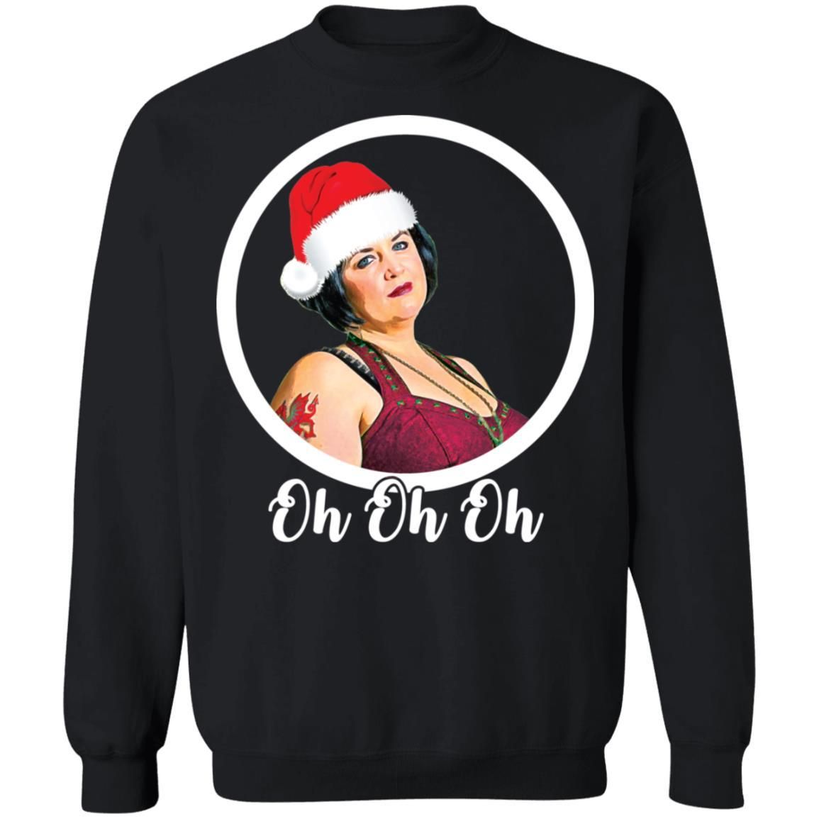 Santa Nessa Jenkins Oh Oh Oh Shirt Apparel Santa Nessa Jenkins Oh Oh Oh Shirt Apparel