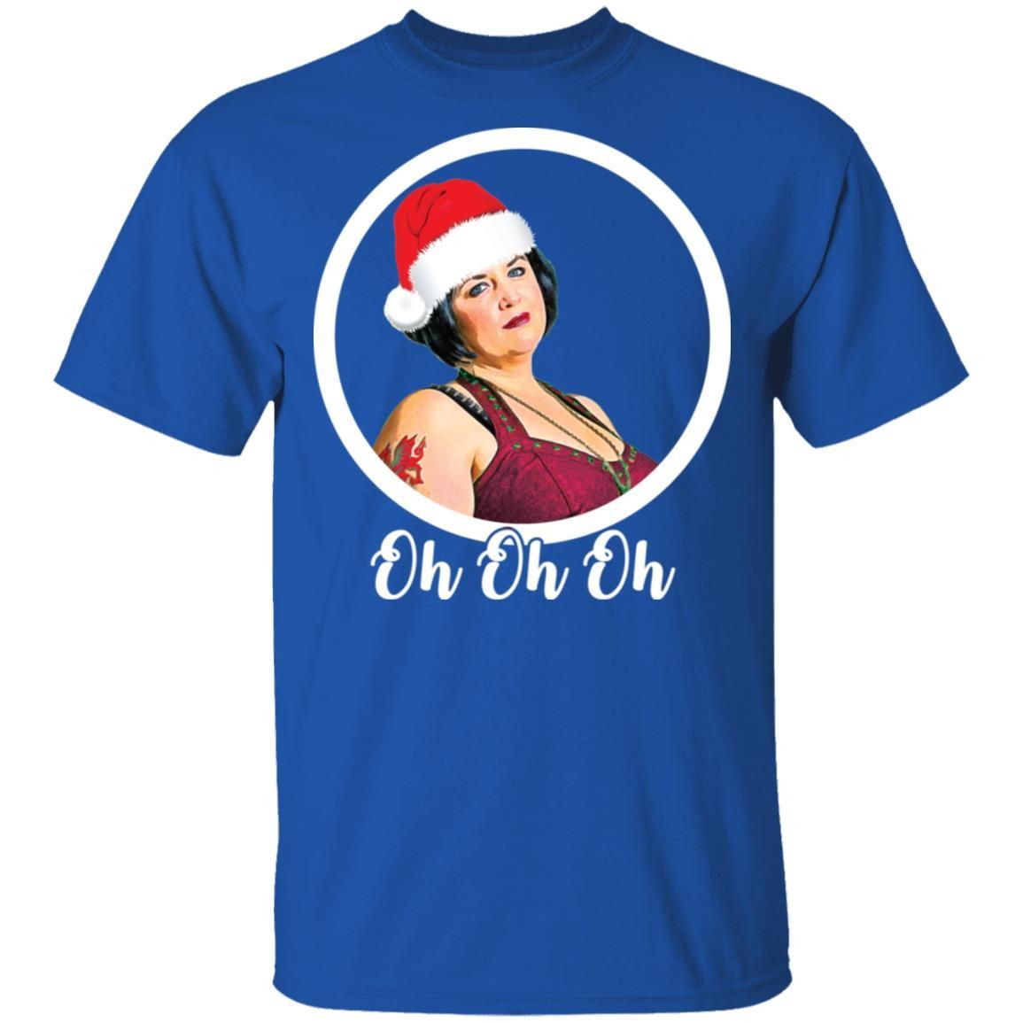 Santa Nessa Jenkins Oh Oh Oh Shirt Apparel Santa Nessa Jenkins Oh Oh Oh Shirt Apparel