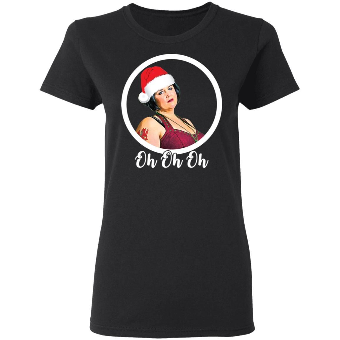 Santa Nessa Jenkins Oh Oh Oh Shirt Apparel Santa Nessa Jenkins Oh Oh Oh Shirt Apparel