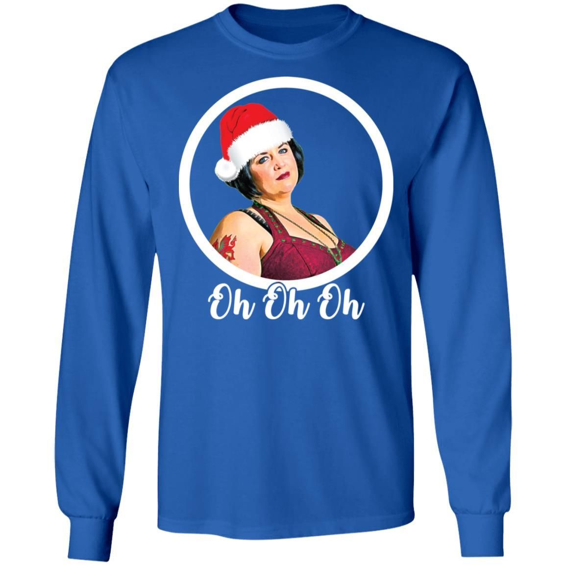 Santa Nessa Jenkins Oh Oh Oh Shirt Apparel Santa Nessa Jenkins Oh Oh Oh Shirt Apparel