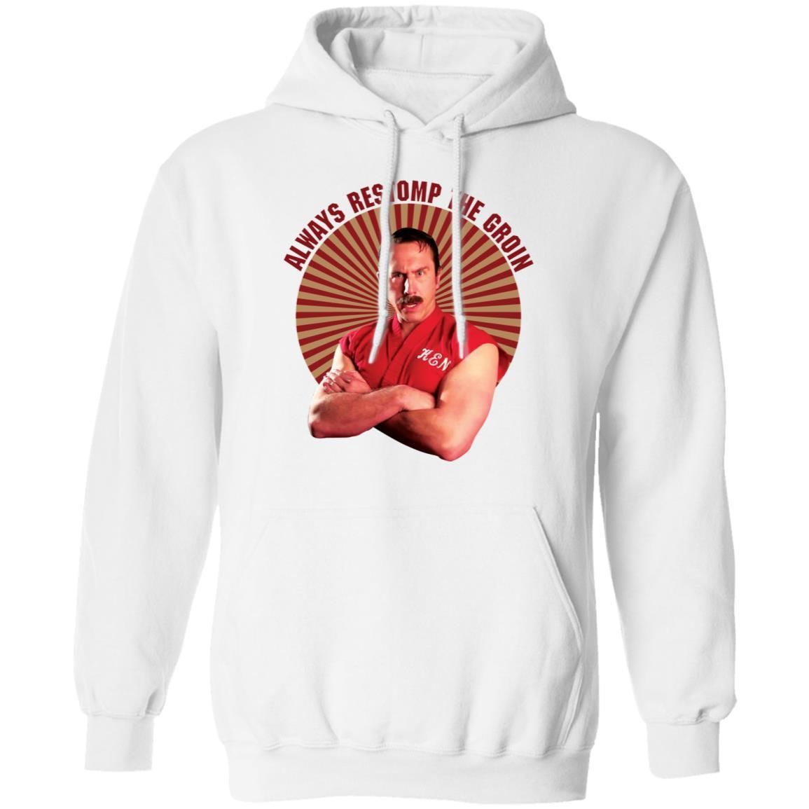 Master Ken Always Restomp The Groin Shirt Apparel Master Ken Always Restomp The Groin Shirt Apparel