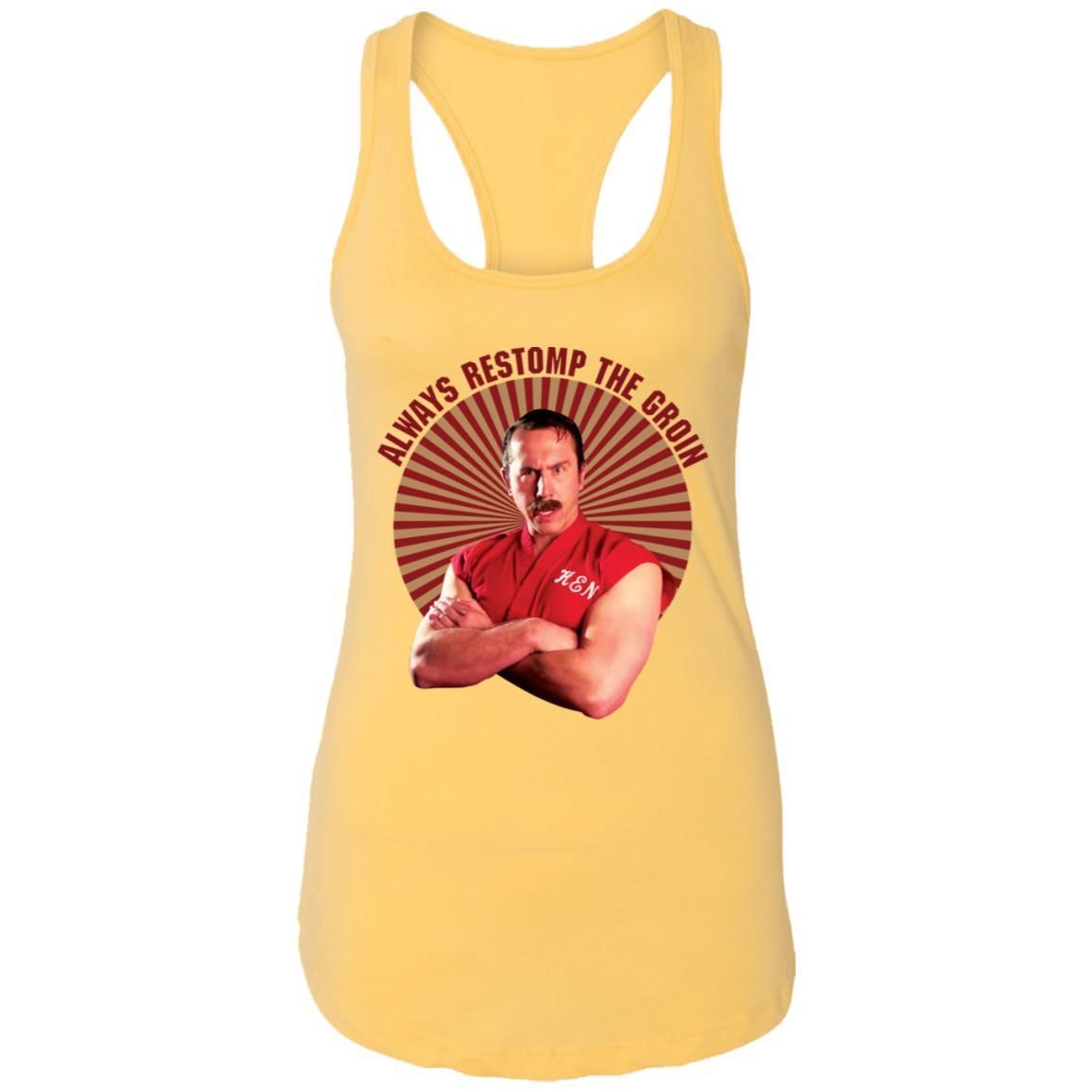 Master Ken Always Restomp The Groin Shirt Apparel Master Ken Always Restomp The Groin Shirt Apparel