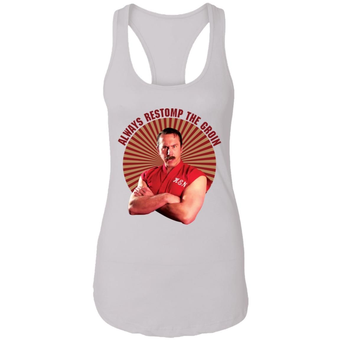 Master Ken Always Restomp The Groin Shirt Apparel Master Ken Always Restomp The Groin Shirt Apparel