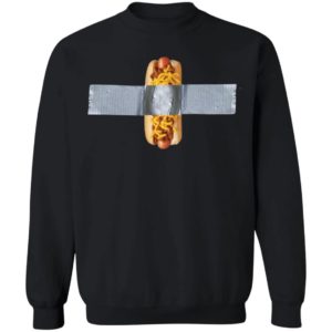 Duct Taped Cheese Coney Charity Shirt Apparel