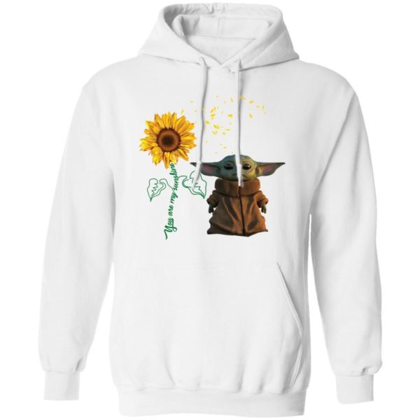 Baby Yoda You Are My Sunshine Shirt Apparel