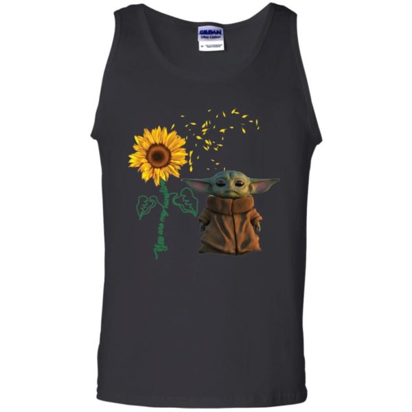 Baby Yoda You Are My Sunshine Shirt Apparel