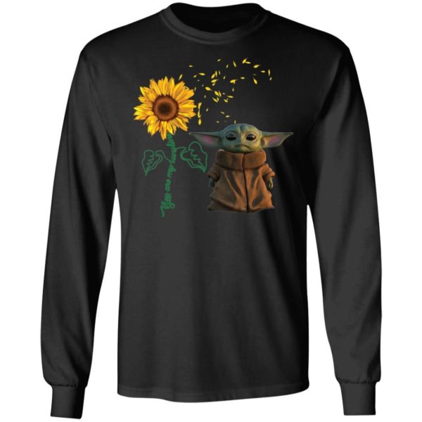 Baby Yoda You Are My Sunshine Shirt Apparel