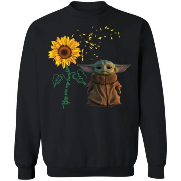 Baby Yoda You Are My Sunshine Shirt Apparel