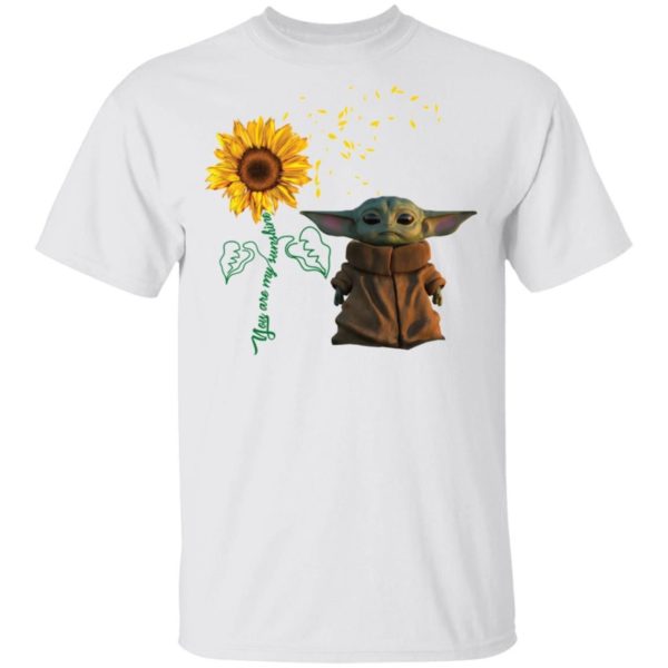 Baby Yoda You Are My Sunshine Shirt Apparel