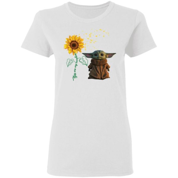 Baby Yoda You Are My Sunshine Shirt Apparel