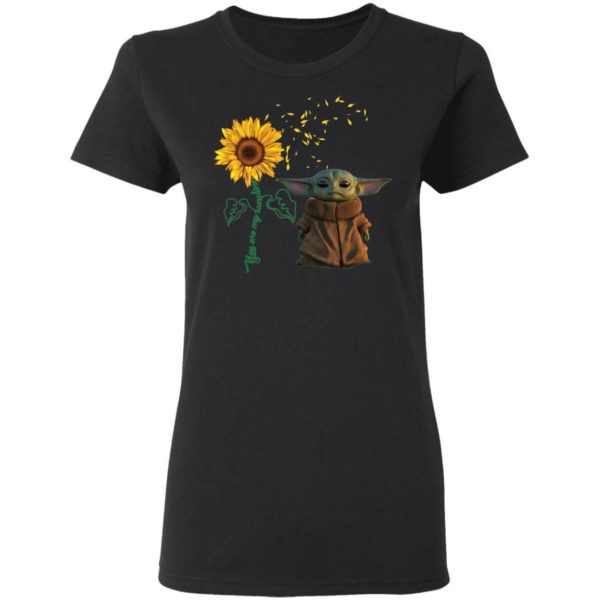 Baby Yoda You Are My Sunshine Shirt Apparel