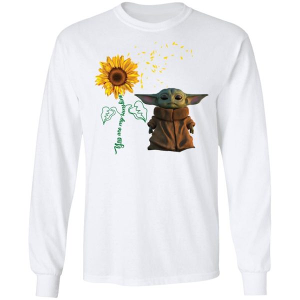 Baby Yoda You Are My Sunshine Shirt Apparel