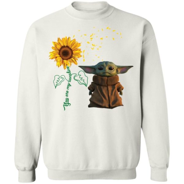 Baby Yoda You Are My Sunshine Shirt Apparel