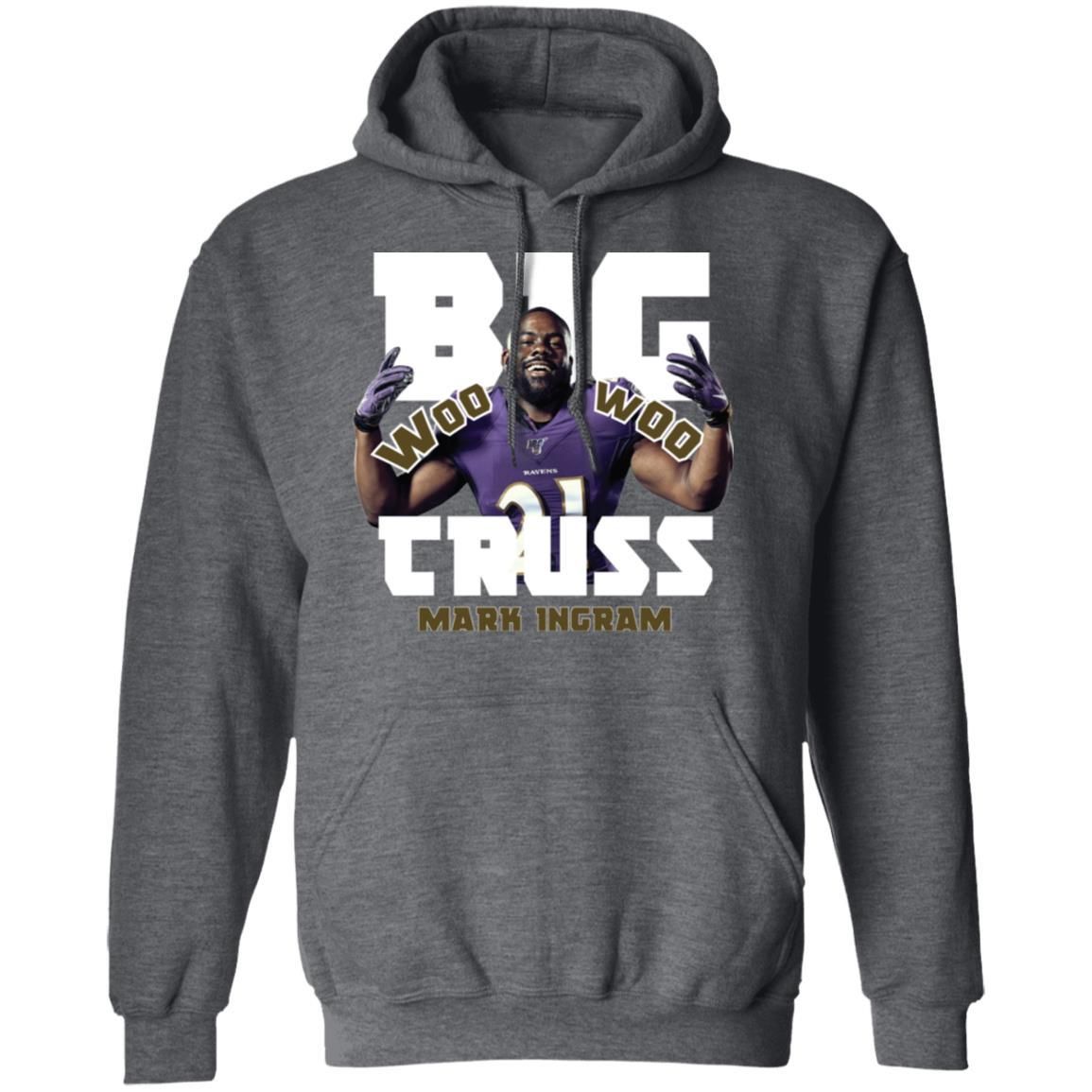 Mark Ingram – Big Truss Woo Woo Shirt Apparel Mark Ingram – Big Truss Woo Woo Shirt Apparel
