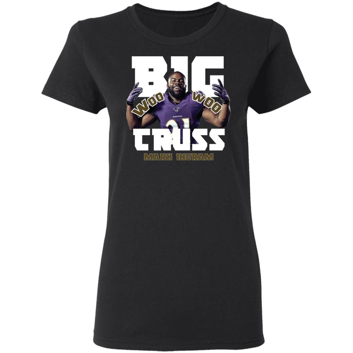 Mark Ingram – Big Truss Woo Woo Shirt Apparel Mark Ingram – Big Truss Woo Woo Shirt Apparel