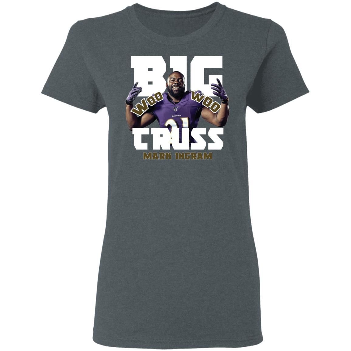 Mark Ingram – Big Truss Woo Woo Shirt Apparel Mark Ingram – Big Truss Woo Woo Shirt Apparel