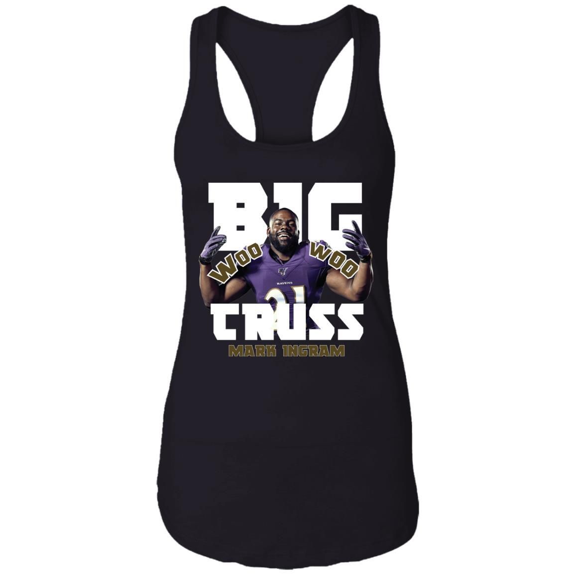 Mark Ingram – Big Truss Woo Woo Shirt Apparel Mark Ingram – Big Truss Woo Woo Shirt Apparel